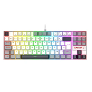 کیبورد مکانیکال گیمینگ ردراگون مدل KUMARA K552 WGL RGB